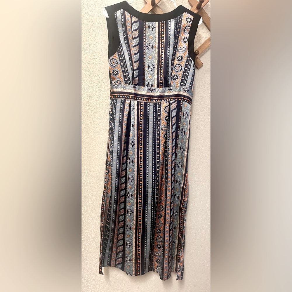 NWT Beautiful Heramay Printed Sleeveless Dress -RUNS SMALL- FITS XS/SM